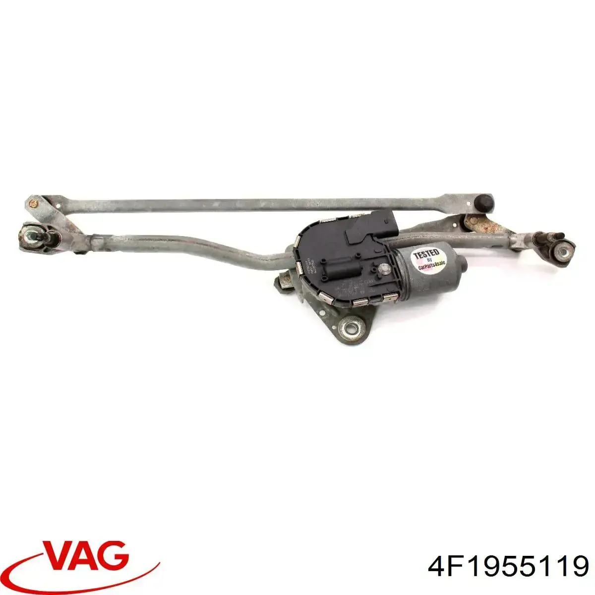 Motor de limpador pára-brisas do pára-brisas VAG 4F1955119 preço, a partir de 94,72 USD