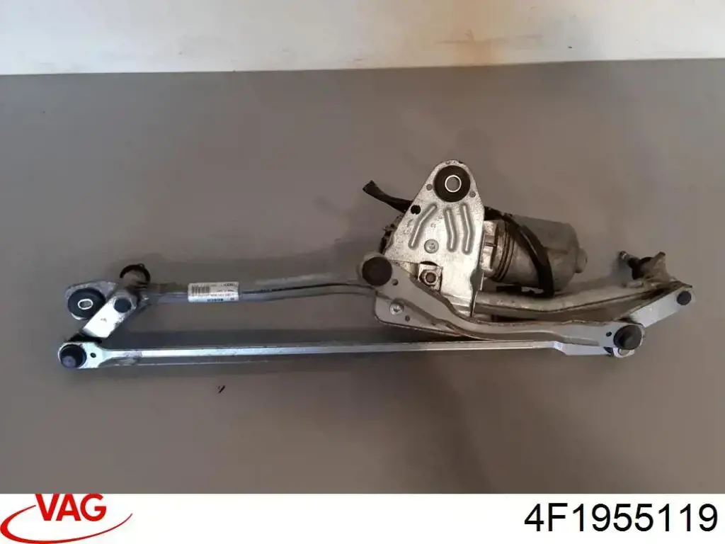Compre 4F1955119 VAG Motor de limpador pára-brisas do pára-brisas
