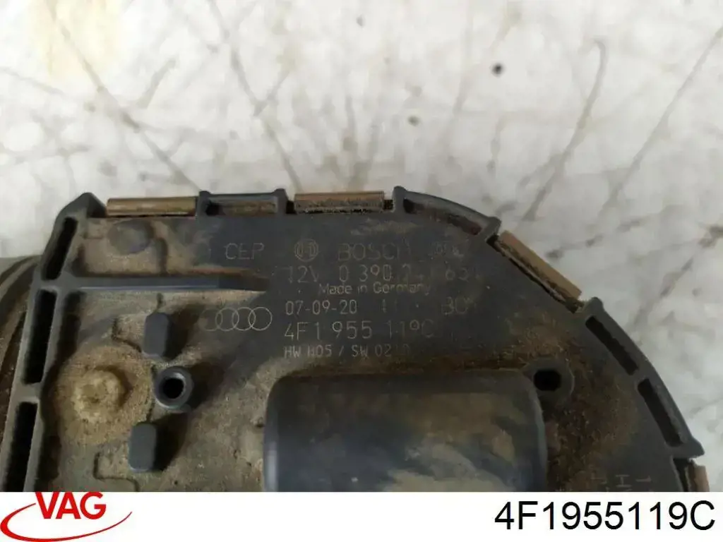 Motor de limpador pára-brisas do pára-brisas VAG 4F1955119C preço, a partir de 114,07 USD
