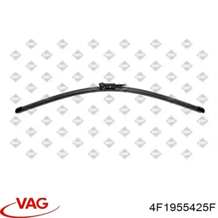Limpa-pára-brisas do pára-brisas de condutor VAG 4F1955425F preço, a partir de 10,67 USD
