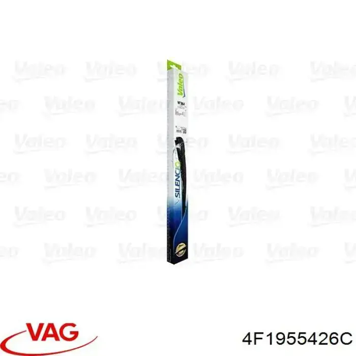 Limpa-pára-brisas do pára-brisas de passageiro VAG 4F1955426C preço, a partir de 35,82 USD