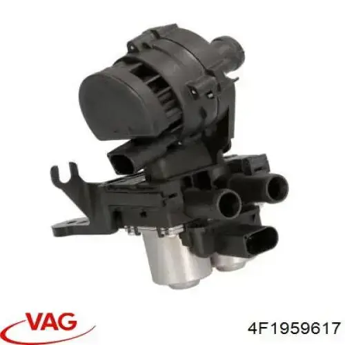 Compre 4F1959617 VAG Válvula de forno (de aquecedor)