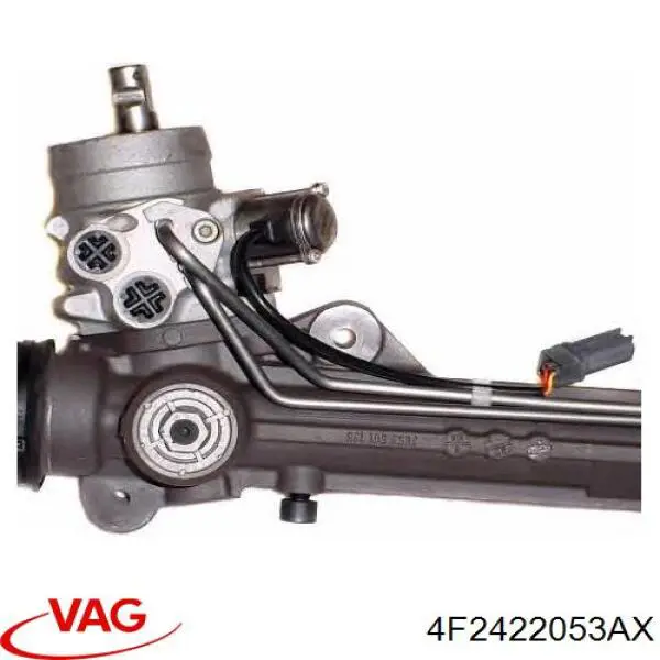 Cremalheira da direção VAG 4F2422053AX preço, a partir de 400,80 USD