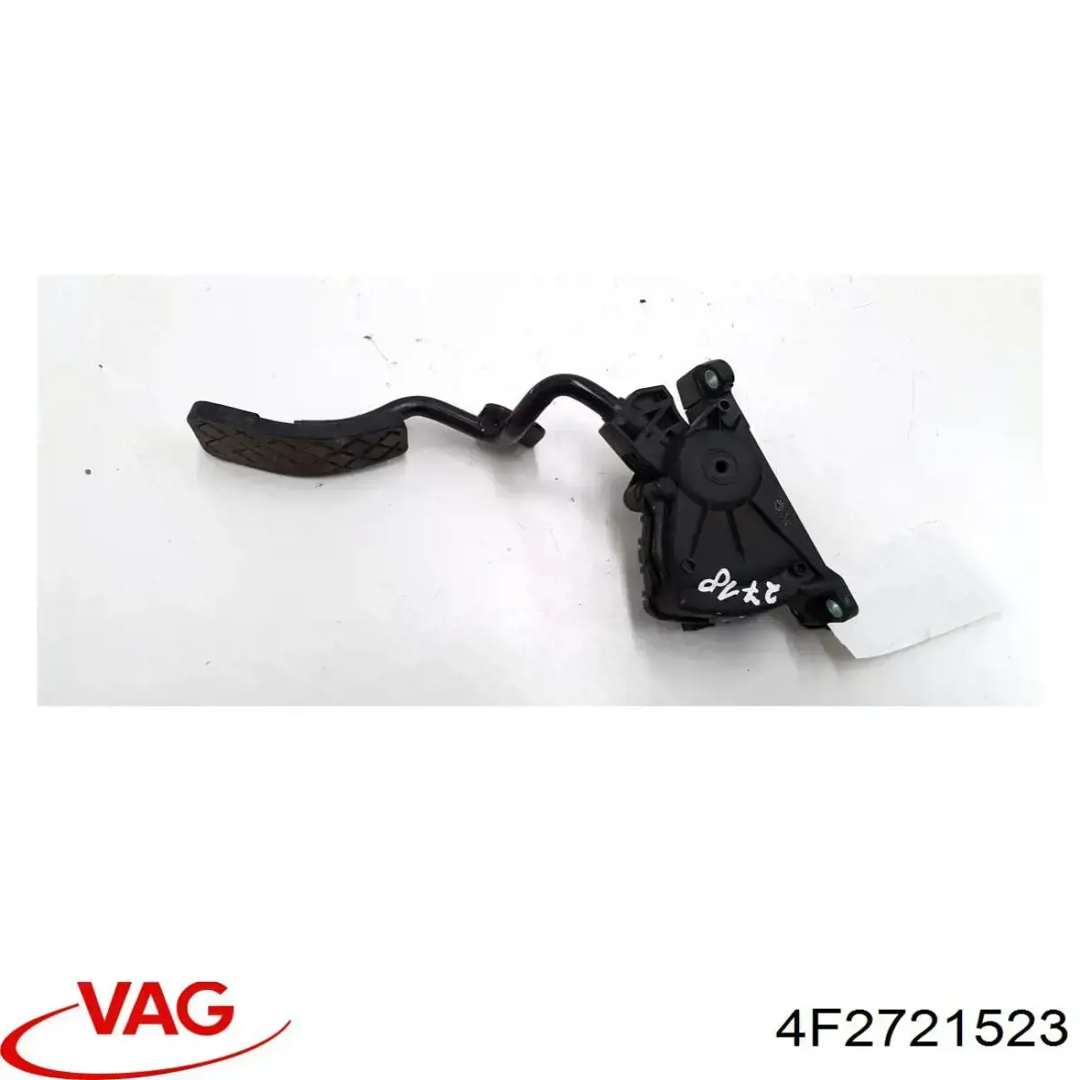Compre 4F2721523 VAG Pedal de gás (de acelerador)