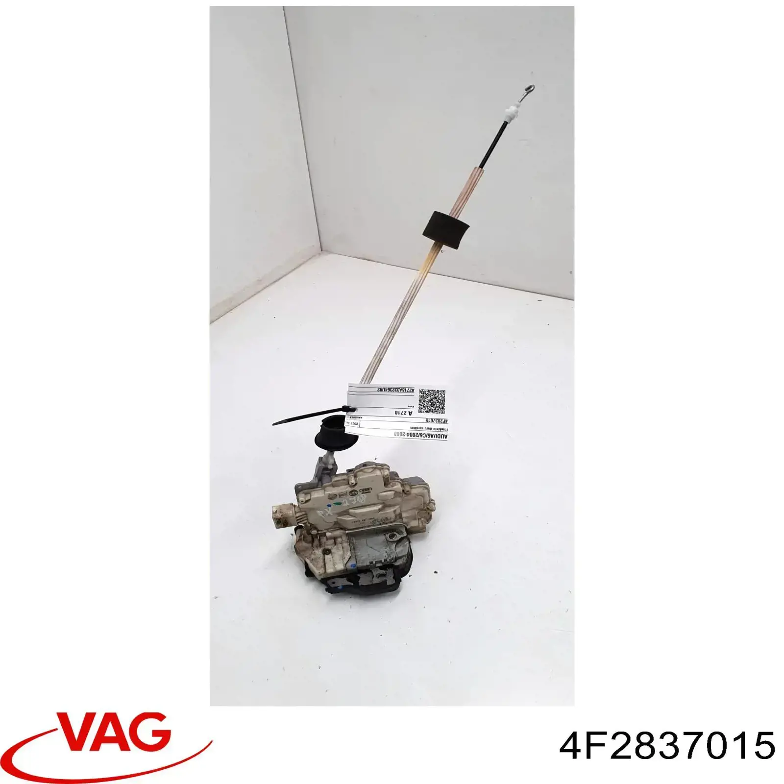 4F2837015 VAG Fecho da porta dianteira esquerda