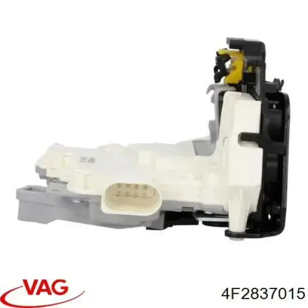 Fecho da porta dianteira esquerda VAG 4F2837015 preço, a partir de 57,99 USD