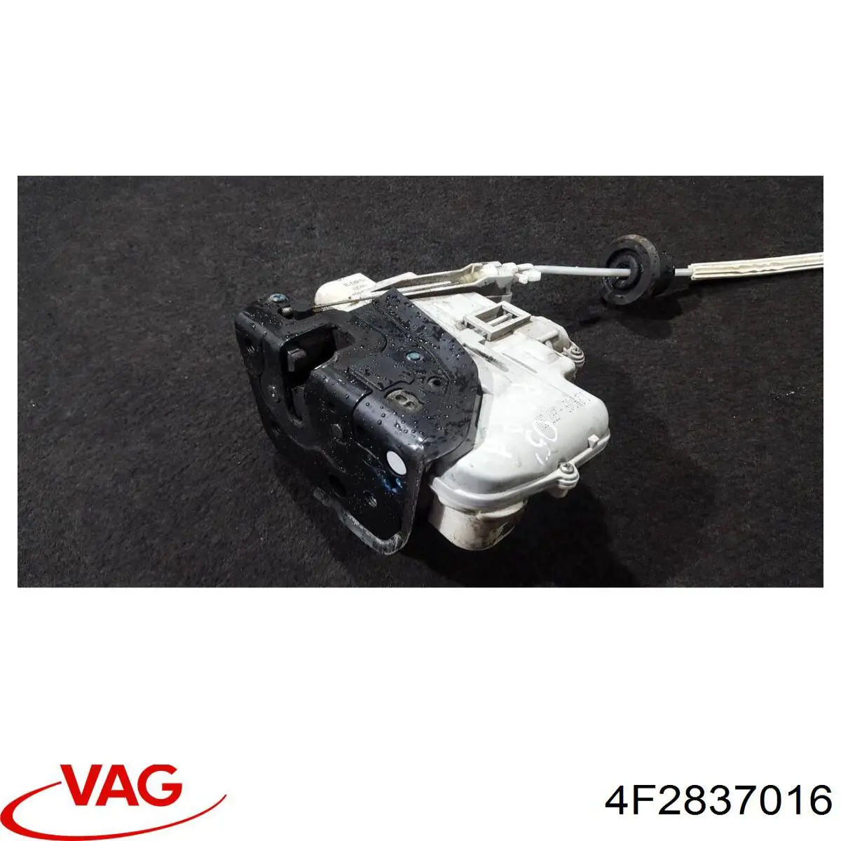 4F2837016 VAG Fecho da porta dianteira direita