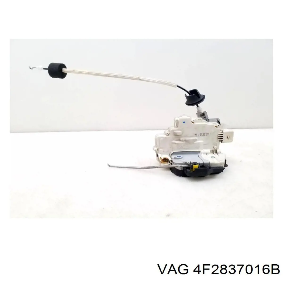 Fecho da porta dianteira direita VAG 4F2837016B preço, a partir de 64,81 USD