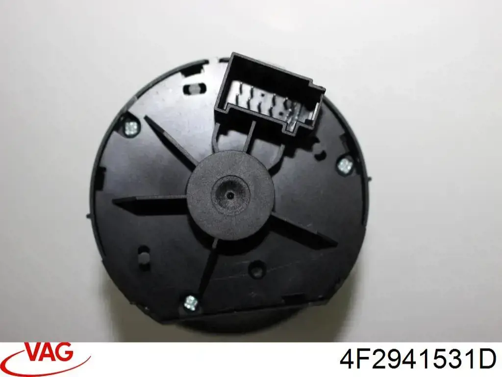4F2941531D VAG Comutador das luzes no "painel de instrumentos"