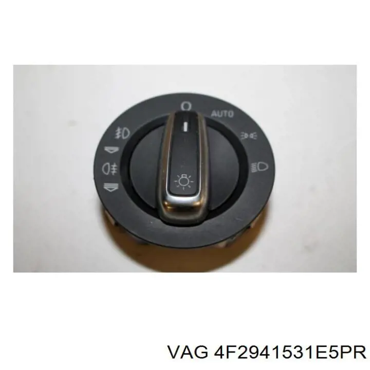 4F2941531E5PR VAG Comutador das luzes no "painel de instrumentos"