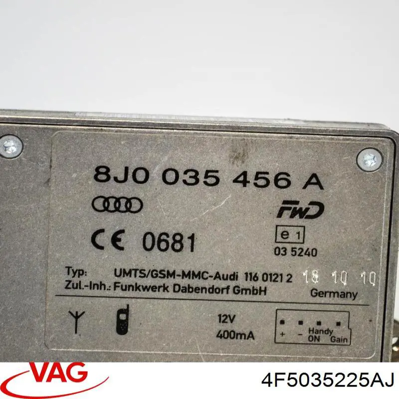 4F5035225AJ VAG 