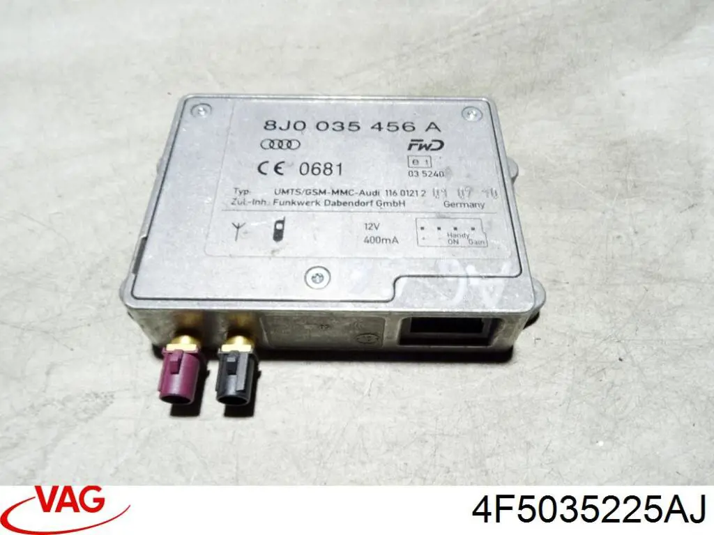 VAG 4F5035225AJ preço, a partir de 45,35 USD
