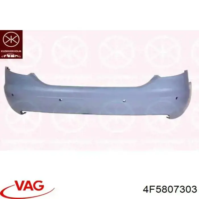 4F5807303 VAG Pára-choque traseiro