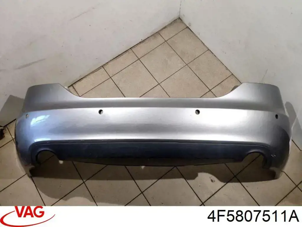 Pára-choque traseiro VAG 4F5807511A preço, a partir de 225,42 USD