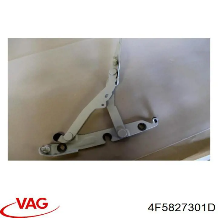 Gozno de tampa de porta-malas VAG 4F5827301D preço, a partir de 32,16 USD
