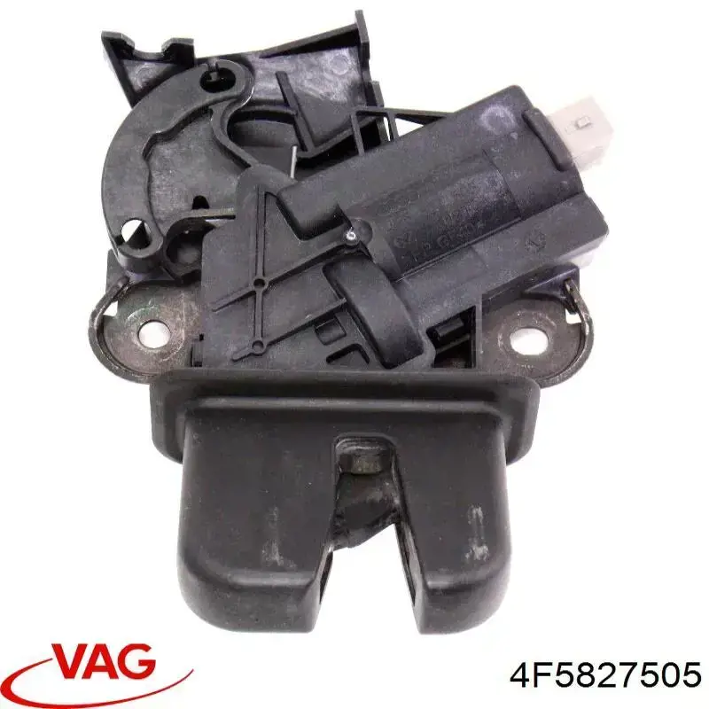 4F5827505 VAG Fecho de tampa de porta-malas (de 3ª/5ª porta traseira)