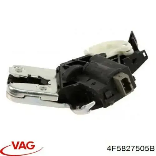 Fecho de tampa de porta-malas (de 3ª/5ª porta traseira) VAG 4F5827505B preço, a partir de 39,87 USD