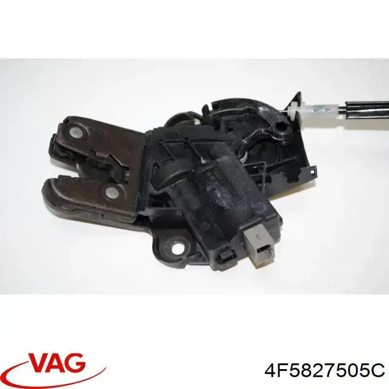 4F5827505C VAG Fecho de tampa de porta-malas (de 3ª/5ª porta traseira)