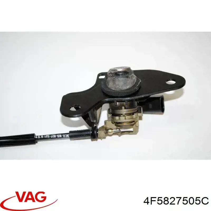 Fecho de tampa de porta-malas (de 3ª/5ª porta traseira) VAG 4F5827505C preço, a partir de 34,05 USD