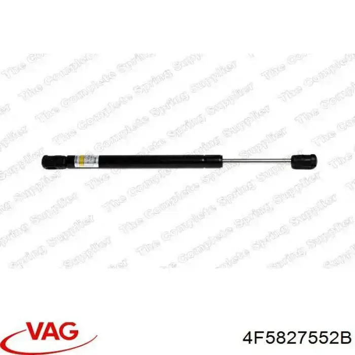 4F5827552B VAG Amortecedor de tampa de porta-malas (de 3ª/5ª porta traseira)