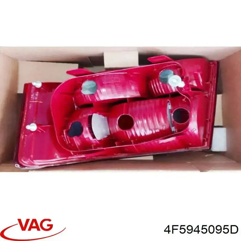 Compre 4F5945095D VAG Lanterna traseira esquerda externa