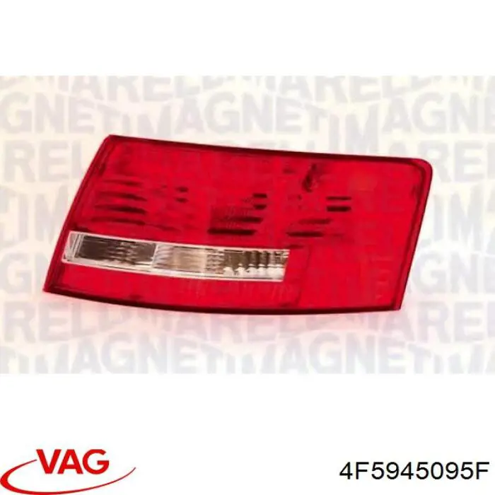 Lanterna traseira esquerda externa VAG 4F5945095F preço, a partir de 129,27 USD
