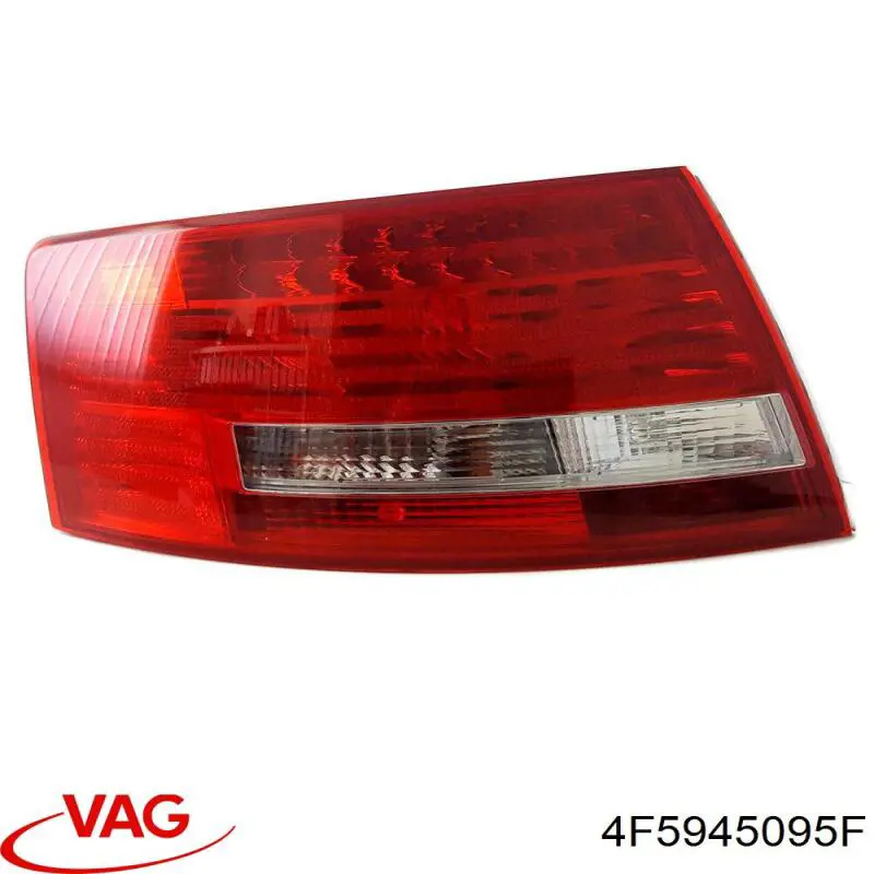 4F5945095F VAG Lanterna traseira esquerda externa