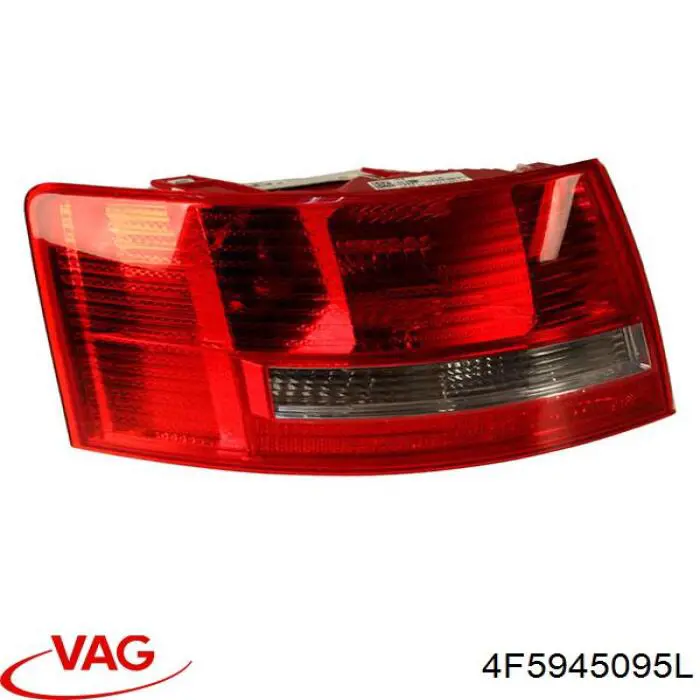 Lanterna traseira esquerda externa VAG 4F5945095L preço, a partir de 103,69 USD