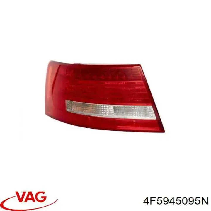 4F5945095N VAG Lanterna traseira esquerda externa