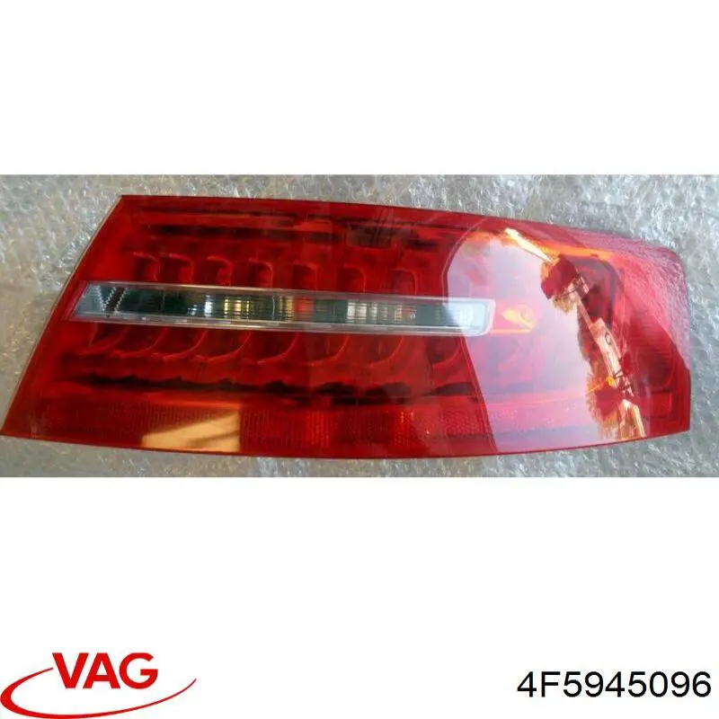 4F5945096 VAG Lanterna traseira direita externa