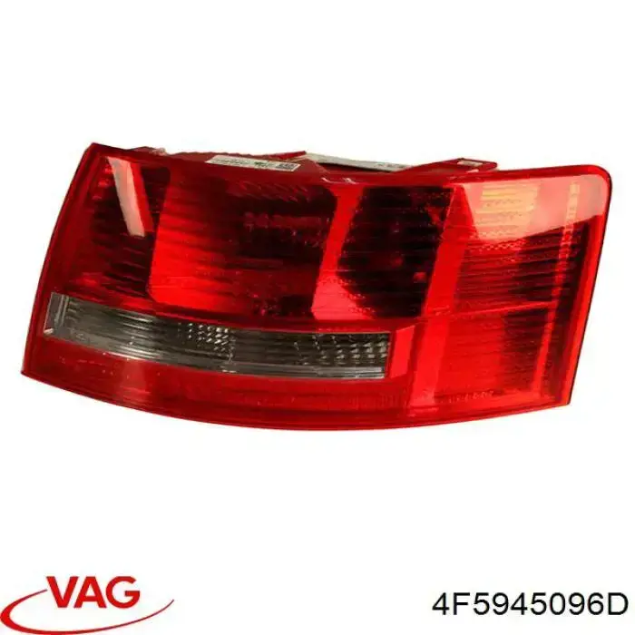 Compre 4F5945096D VAG Lanterna traseira direita externa