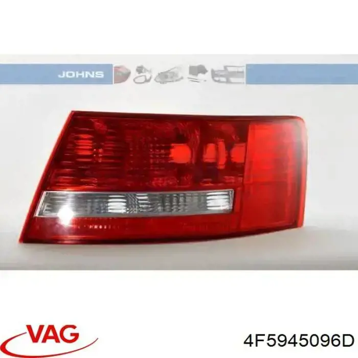 4F5945096D VAG Lanterna traseira direita externa