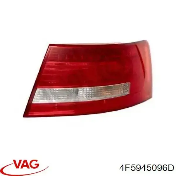 Lanterna traseira direita externa VAG 4F5945096D preço, a partir de 144,97 USD