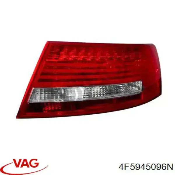 Lanterna traseira direita externa VAG 4F5945096N preço, a partir de 181,46 USD