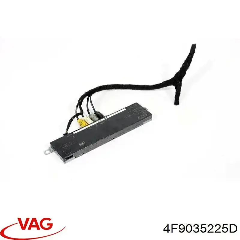 Compre 4F9035225D VAG Reforçador do sinal de antena