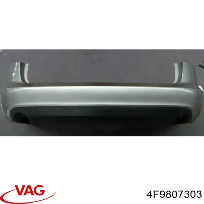 Pára-choque traseiro Audi A6 C6 4F5