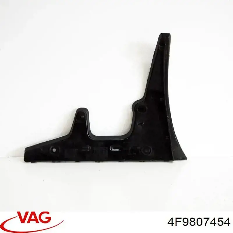 Guia direita do pára-choque traseiro VAG 4F9807454 preço, a partir de 33,05 USD