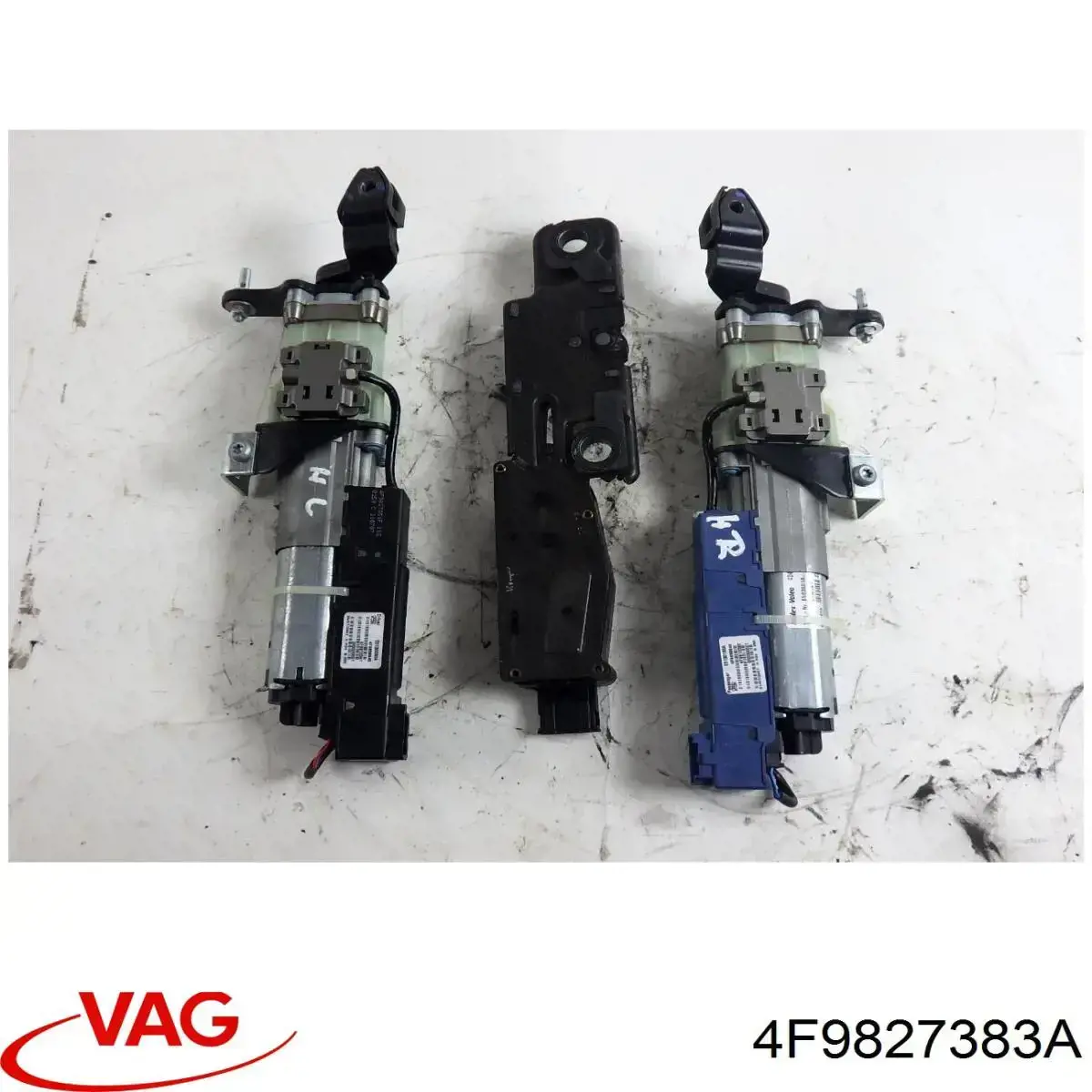 Motor acionador de abertura/fechamento de porta-malas (de 3ª/5ª porta traseira) VAG 4F9827383A preço, a partir de 85,92 USD
