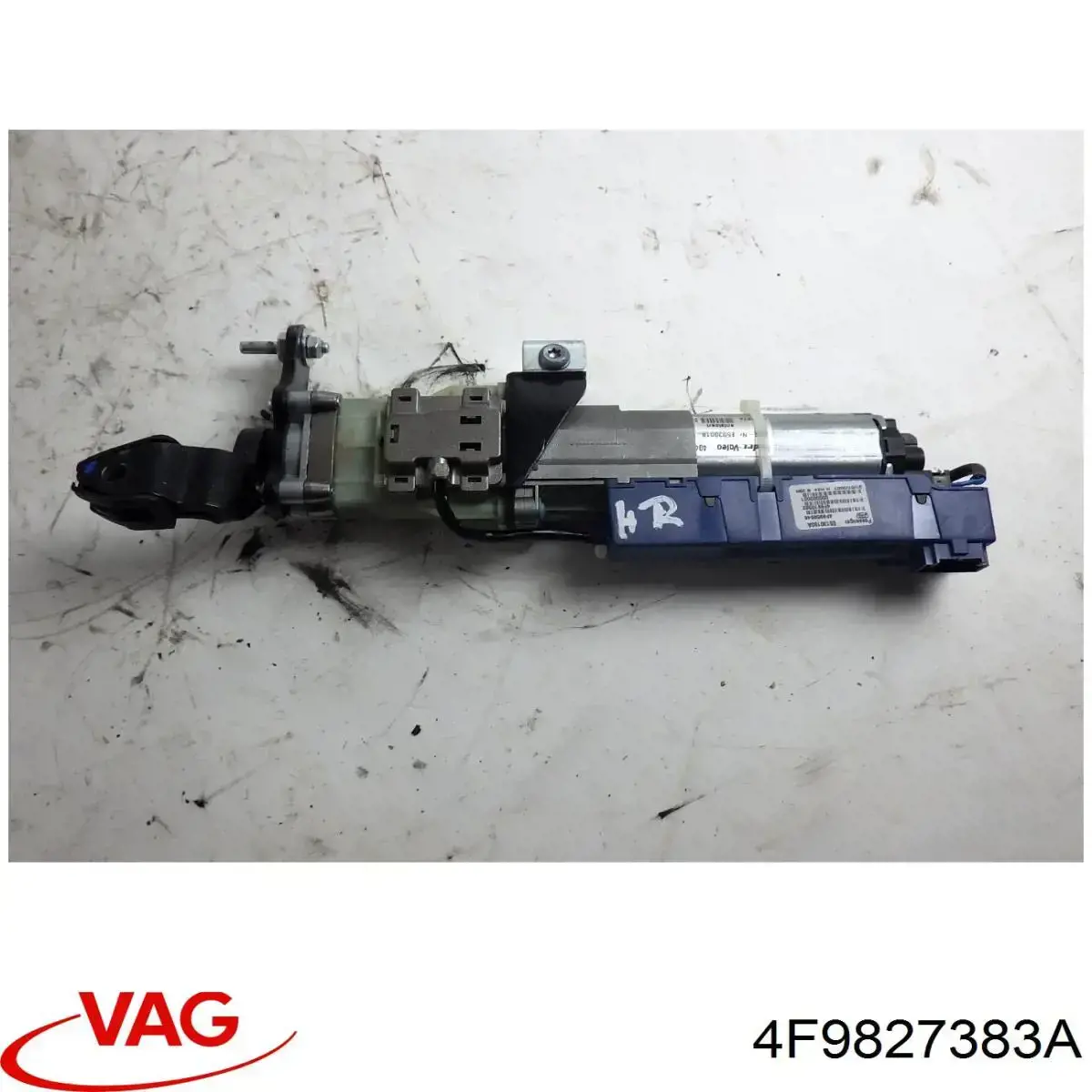 4F9827383A VAG Motor acionador de abertura/fechamento de porta-malas (de 3ª/5ª porta traseira)