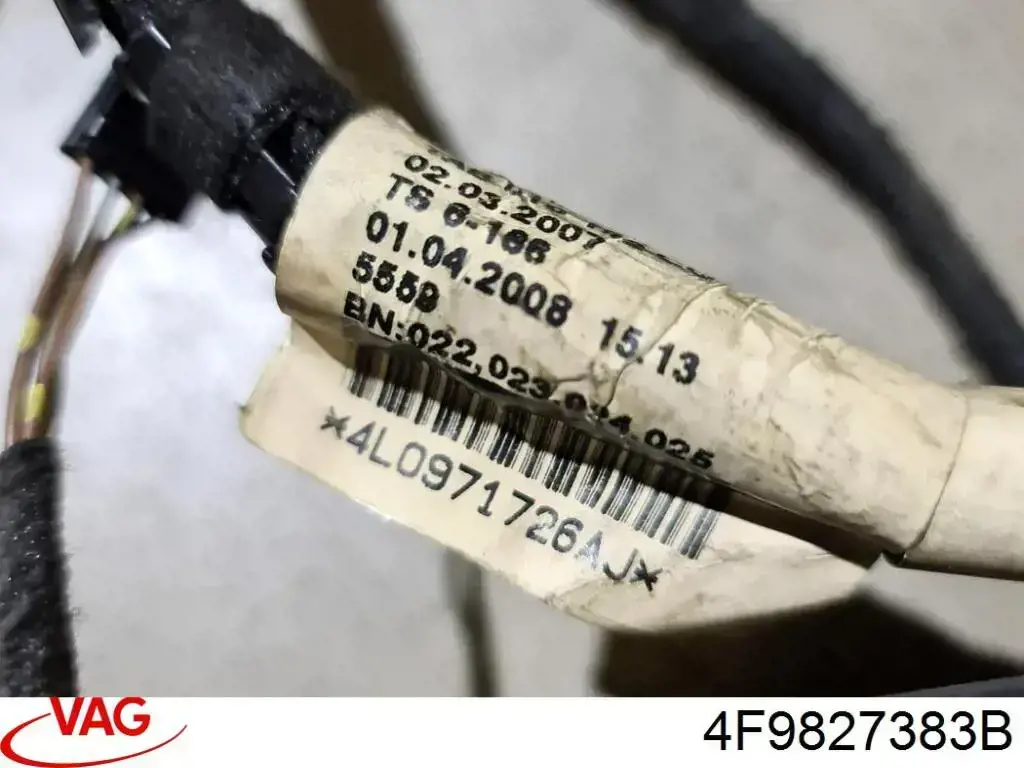Motor acionador de abertura/fechamento de porta-malas (de 3ª/5ª porta traseira) VAG 4F9827383B preço, a partir de 85,92 USD