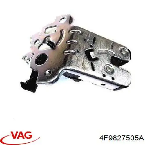 Fecho de tampa de porta-malas (de 3ª/5ª porta traseira) VAG 4F9827505A preço, a partir de 74,91 USD