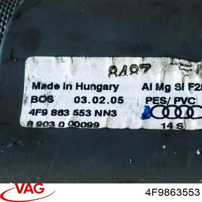 Compre 4F9863553 VAG 