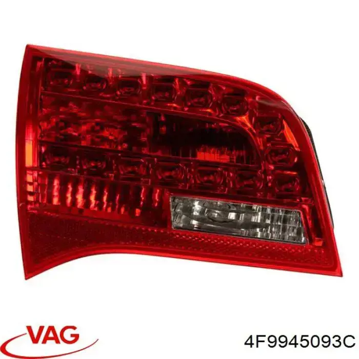 Lanterna traseira esquerda interna VAG 4F9945093C preço, a partir de 149,24 USD