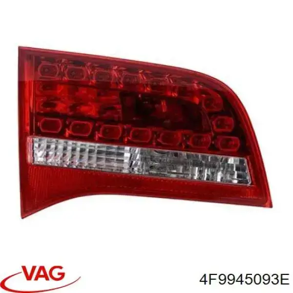 Lanterna traseira esquerda interna VAG 4F9945093E preço, a partir de 176,03 USD