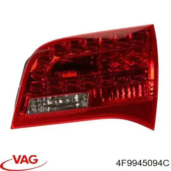 Lanterna traseira direita interna VAG 4F9945094C preço, a partir de 191,95 USD