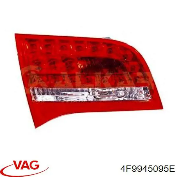 Lanterna traseira esquerda externa VAG 4F9945095E preço, a partir de 187,28 USD