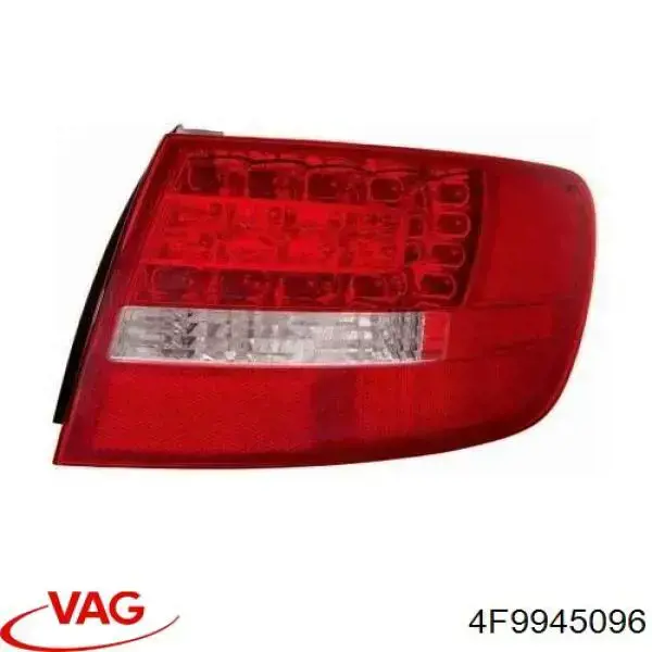 4F9945096 VAG Lanterna traseira direita externa