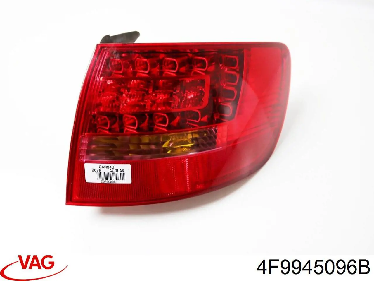 4F9945096B VAG Lanterna traseira direita externa