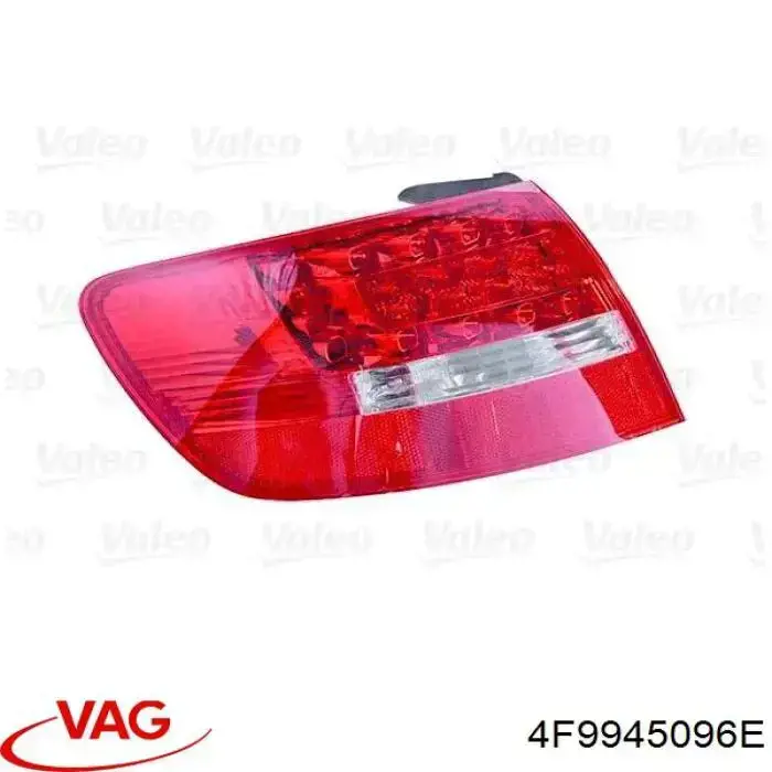 Lanterna traseira direita externa VAG 4F9945096E preço, a partir de 197,72 USD
