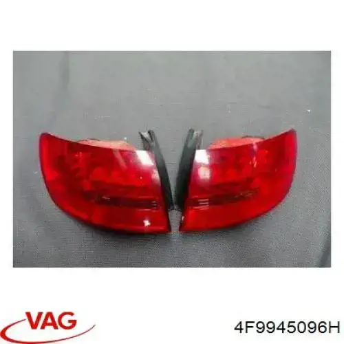 Lanterna traseira direita externa VAG 4F9945096H preço, a partir de 157,04 USD